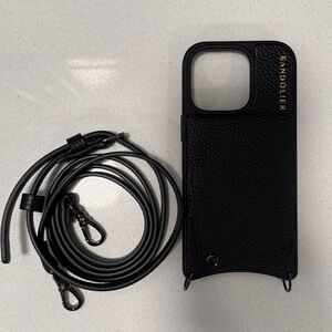 Bandolier Emma Case and Crossbody for iPhone 16 Pro